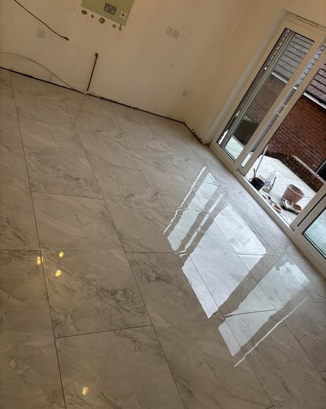 Tiling project south wales